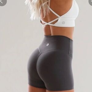 Linn Lowes STACCI Athletic Short Shorts